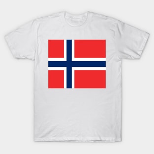 Norway Flag T-Shirt